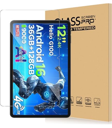 Amazon.co.jp: 【最新 Android 16 タブレット】DOOGEE G6P セット版