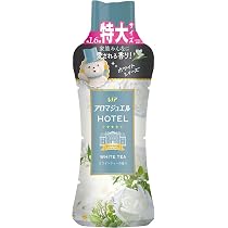 Amazon | レノアハピネス 柔軟剤 夢ふわタッチ ホワイトティー 本体