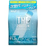 ALLUP THE PROTEIN ラムネ クリア プロテイン 840g スッキリ さっぱり 溶けやすい 低脂質 コラーゲン 乳糖不使用 コスパ