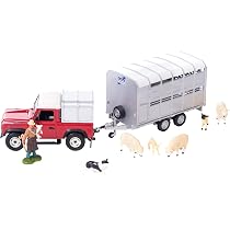 Trattore Massey Ferguson 5612 In Scala 1:32 - Playset Britains - Nuovo