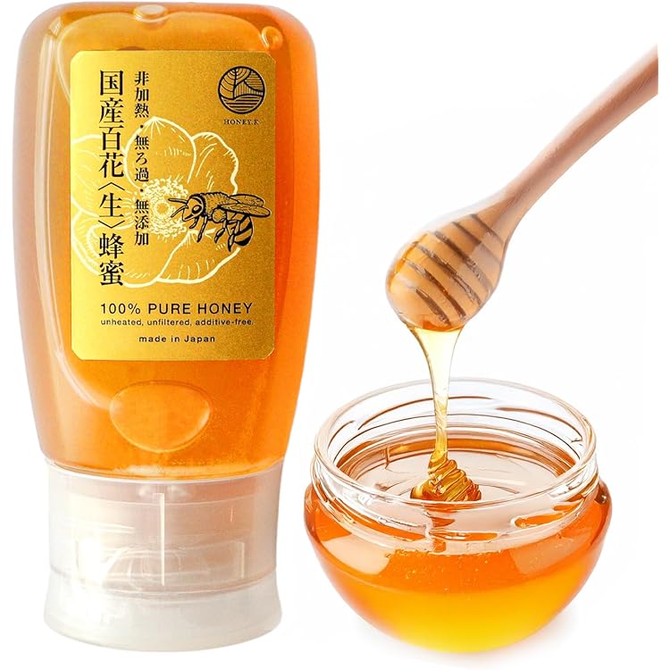 Amazon.co.jp: 花の真珠 国産純粋はちみつ 百花 150g : 食品・飲料・お酒