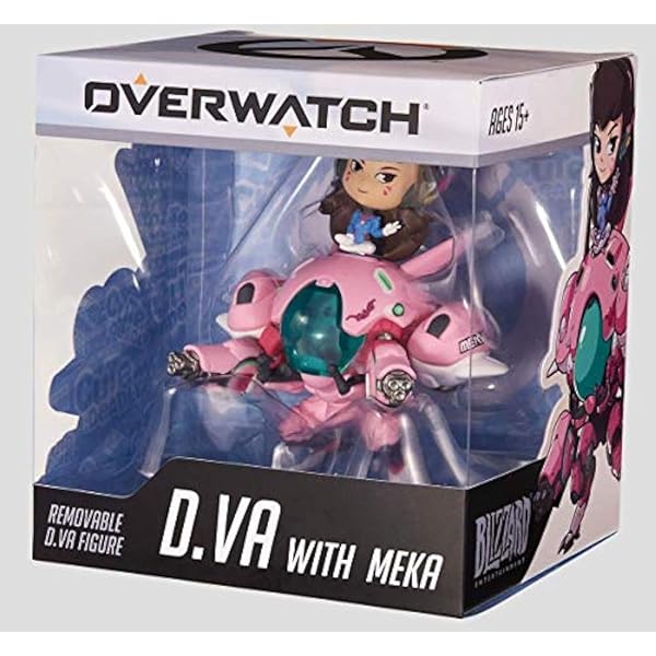 Amazon.co.jp: D.va with Mekaキュートだけどデッドリー（オーバー