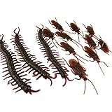オリジナルパッケージ いたずらグッズ ジョークグッズ むかで5匹 ごきぶり30匹 ゴキブリ ムカデ おもちゃ ドッキリ