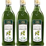 García DE LA cruz 1872 ガルシア オーガニック エクストラバージンオリーブオイル ペット [ スペイン産 有機JAS認証 ] 500ml ×3本
