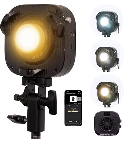 Aputure amaran COB 60xS Video Lighting Bi-Color COB Video Light