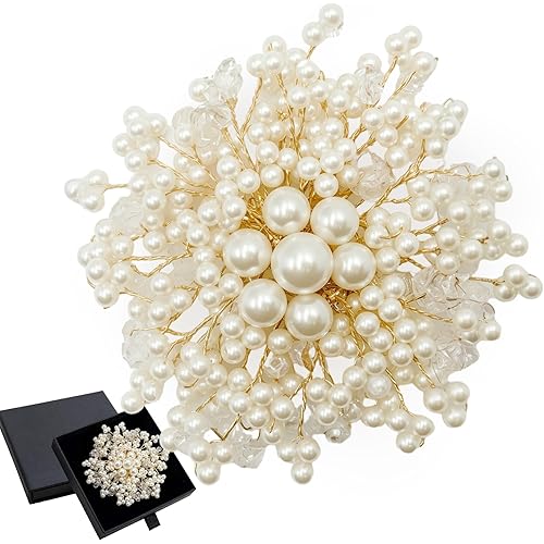 GOKEI ブローチ パール ピン 胸飾り ジルコニア 結婚式 おしゃれ フラワー リボン 花輪 リーフ 花 ゴールド シルバー 入学式 入園式 卒園式 卒業式 キルトピン 大人 フォーマル セレモニー