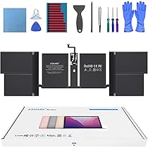 Amazon.co.jp: ASMARK Macbook Pro A2442 バッテリー 交換 適用
