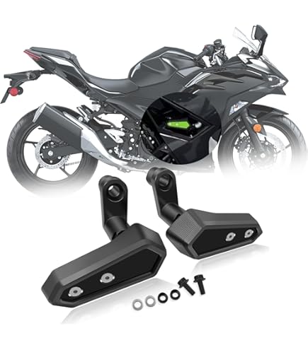 TRICK STAR フレームスライダー TYPE D Ninja250,400 新型フレームスライダー Ninja250/400(18)用新発売！！ | TRICK