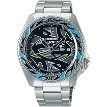 【限定】セイコー　自動巻　5スポーツ　SBSA135 GUCCIMAZE 箱付 Amazon.co.jp: [セイコー]SEIKO 5 SPORTS 自動巻き メカニカル