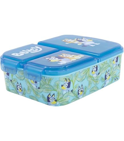 Amazon | Greenbrier International, Inc. Blueyランチボックス2点