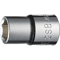Amazon | トネ(TONE) ソケット(6角) HP2S-10 差込角6.35mm(1/4