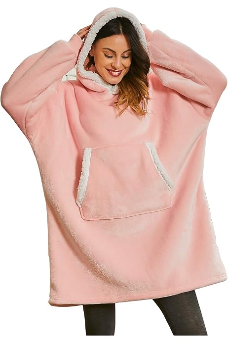 Oversized Hoodie Sweatshirt , Fleece 