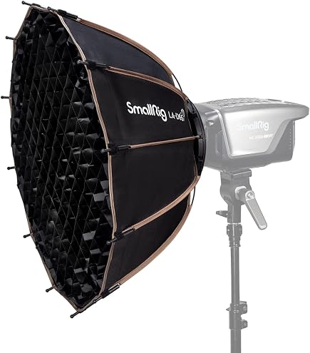 Amazon | SmallRig RC 220D 220W LED ビデオライト 98700 ルクス @ 3.3