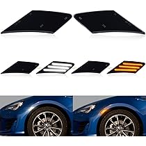 Amazon.co.jp: POPMOTORZLEDサイドマーカートヨタ86 (H24.4-/ZN6