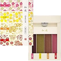 Amazon.co.jp: カメヤマ 和遊 アソート 四季の香（桜/白梅