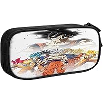 Amazon.co.jp: ドラゴンボール筆入れ多機能大容量ストレージ筆箱