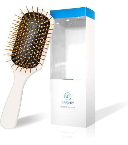 Snow Fox Skincare Gua Sha Hair Brush - Wooden Edition. Scalp