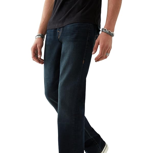 Amazon.co.jp: True Religion PANTS Mens US Size: 29 Color: Black