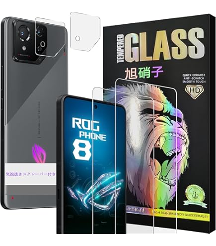 Amazon | ROG Phone 8 6.78型 16GB/256GB レベルグレー SIMフリー ROG8