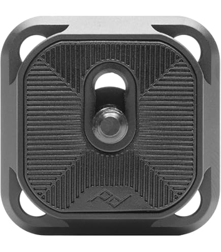 thumbnail: SUNWAYFOTO CP-39 Camera Clip QR Plaat - Compatibel Met Arca-Swiss En RRS Statieven, Tweedelig Ontwerp