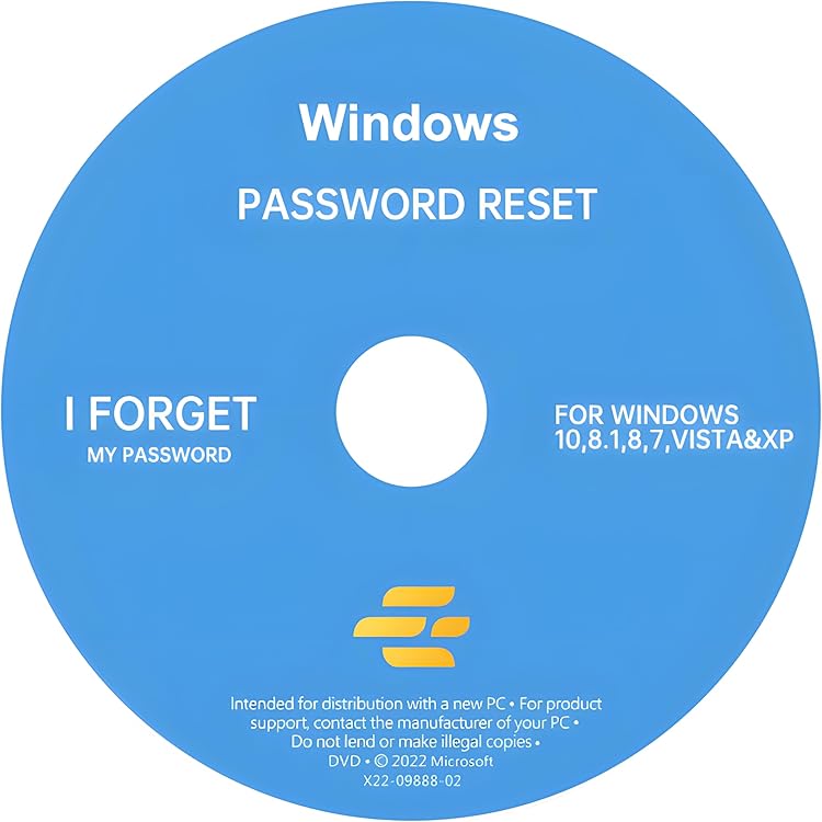 Amazon.co.jp: パスワードリセットディスク Windows 7 8.1 10 11