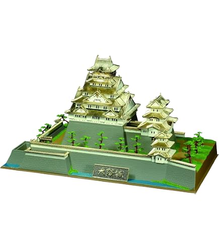Amazon | 童友社 1/350 日本の名城 DXゴールドシリーズ 重要文化財