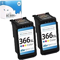 Amazon.co.jp: 【サイインク】キヤノン用 BC-366/365シリーズ FINE