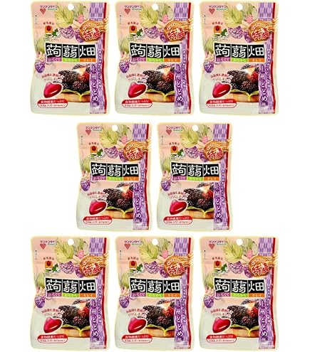 Amazon | 【食べ比べセット】蒟蒻畑グミ ぎゅぎゅっと特濃蒟蒻畑