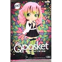 Amazon.co.jp: バンプレスト 鬼滅の刃 Q posket 甘露寺蜜璃 Ⅱ