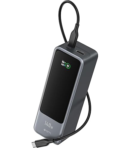 Amazon | SIXTHGU 140W モバイルバッテリー(20000mAh/大容量急速充電