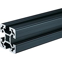 アツ様　アルミフレーム 高さ調整機能付き Amazon.co.jp: エスユウエス(SUS) SF2-40・40 ブラック SFF-424B 100mm