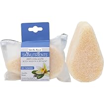 Spongeables Anti-Cellulite-Duschgel Im Schwamm – Reduziert Cellulite, Peelt & Spendet Feuchtigkeit, Mit Hibiskus, Für über 20 Waschgänge
