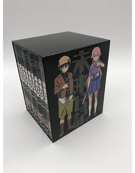 未来日記 Blu-ray BOX〈5枚組〉 Amazon.co.jp: 「未来日記」 Blu-ray BOX : 富樫美鈴, 村田知沙