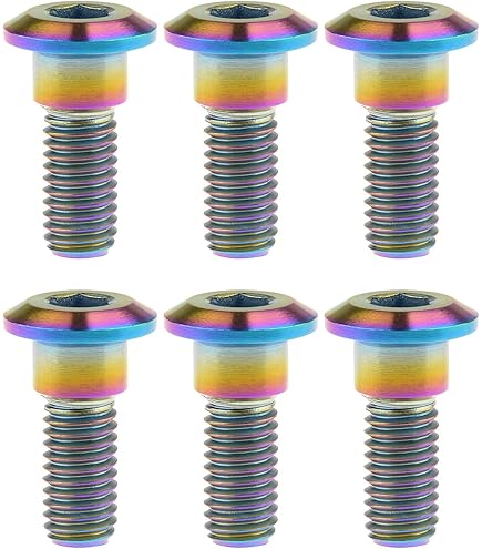 Amazon | チタン合金M8x20 22 30 33ミリメートルオートバイディスク