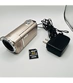 Amazon | JVCKENWOOD JVC ビデオカメラ EVERIO 内蔵メモリー32GB