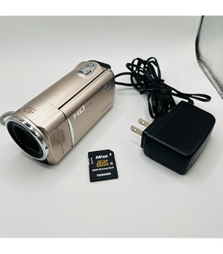 Amazon | JVCKENWOOD JVC ビデオカメラ Everio R 防水 防塵 32GB