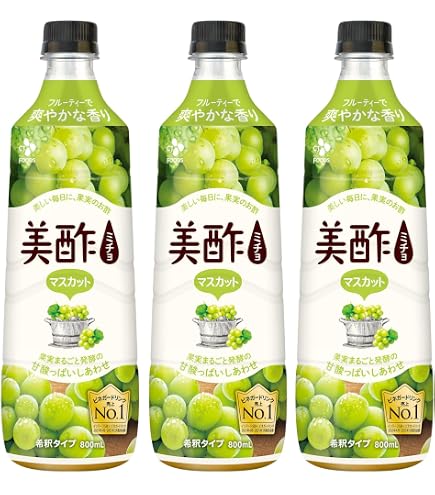 Amazon.co.jp: 美酢(ミチョ) パイナップル 大容量 900ml｜ 保存料