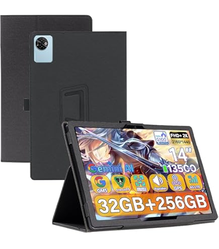 DOOGEE S88 Pro タブレット ブラック ケース付き DOOGEE S88 Pro