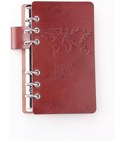 Amazon.co.jp: システム手帳バインダー 牛革クロコ型押 バイブル