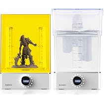 Amazon.co.jp: ELEGOO Mercury X Bundle 洗浄硬化機 大型レジンモデル