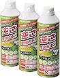エレコム エアダスター ECO 逆さ使用OK ノンフロンタイプ 3本セット AD-ECOMT