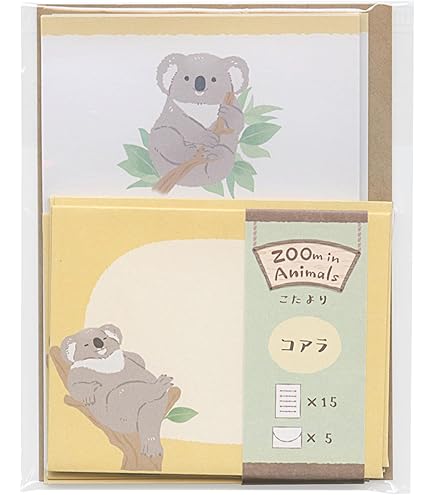 Amazon.co.jp: レターセット【便箋6枚 ダイカット 横書き 封筒3枚 洋形