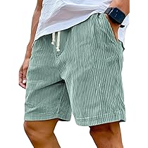 Amazon | 3個 Mokaloha メンズ ショートパンツ カジュアル