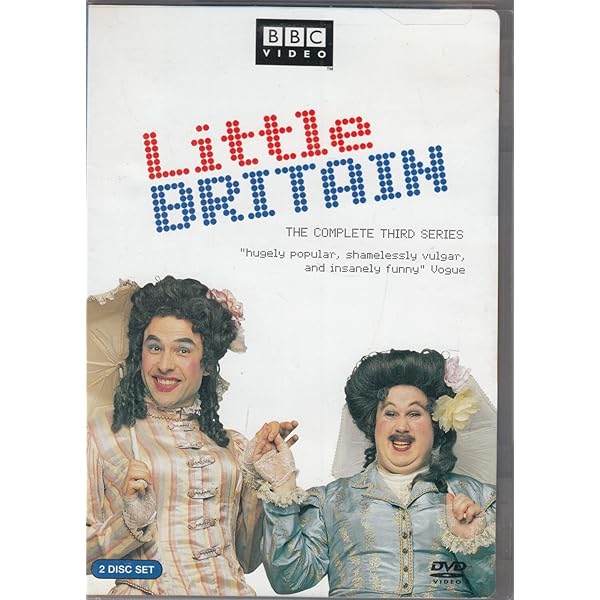 Amazon.co.jp: Little Britain Live [DVD] : DVD