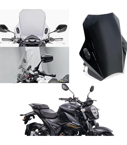 Amazon | 旭風防(AF ASAHI) ミドルスクリーン スモーク Z125PRO(2BJ