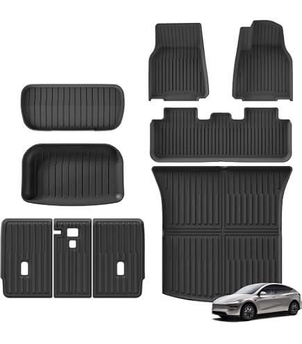 Amazon | テスラモデルy ジュニパー 専用 フロアマット・ラゲッジ