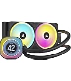 CORSAIR iCUE LINK H100i RGB 240mm簡易水冷CPUクーラー