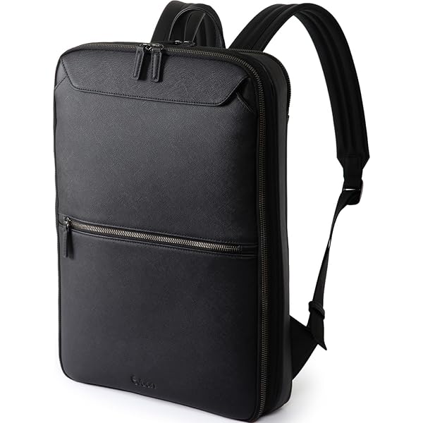 Amazon.co.jp: [Evoon] マルチビジネスリュックSlim X 薄型 メンズ 撥
