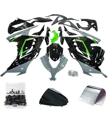 Amazon | ボディワークフェアリング 適用ZX9R 00 01 Ninja ZX-9R