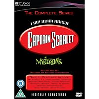Amazon.co.jp: キャプテン・スカーレット コレクターズボックス 5.1ch